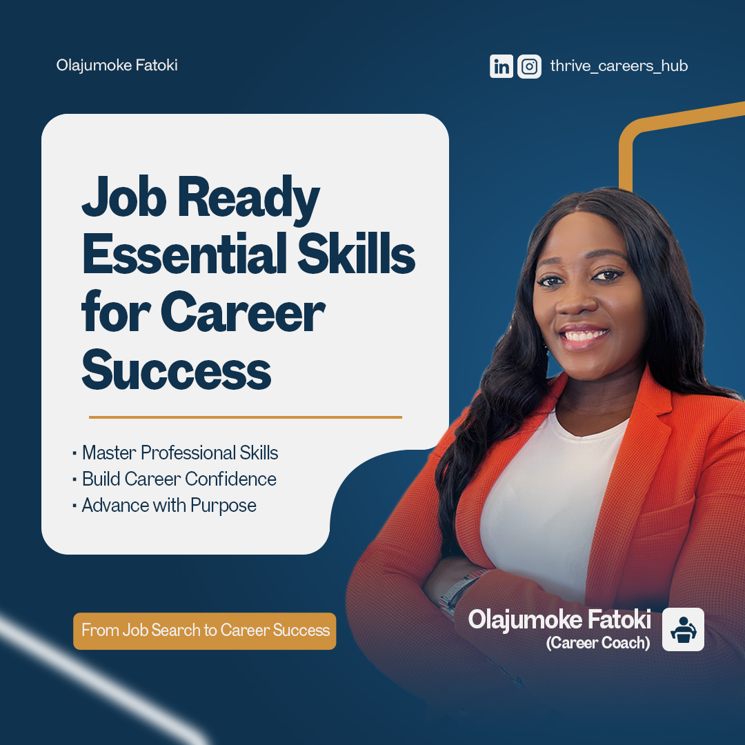 Job Ready: Essential Career Skills for Workplace Success